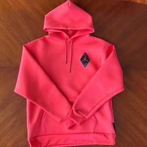 Men's Jordan Orange/Pink Nike Air Hoodie